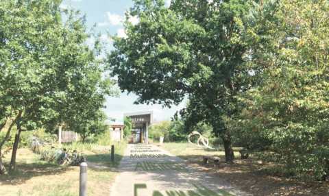 Etude sur le parcours d’entrée du visiteur àl’Ecomusée d’Alsace d’Ungersheim (68), projet réalisé par l'équipe 120GR