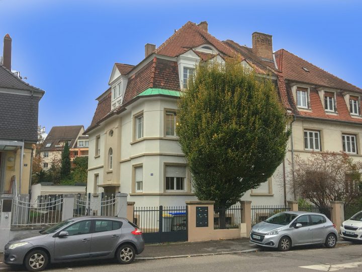 Copropriété à Strasbourg Neudorf