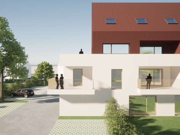 Construction de 9 logements à BARR