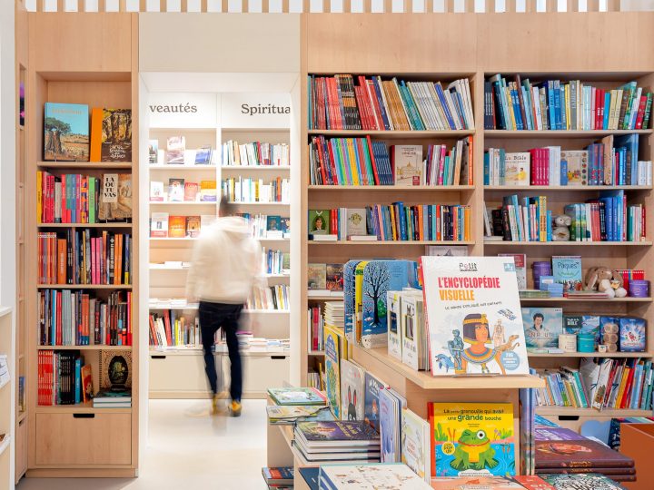 Librairie Oberlin à Strasbourg