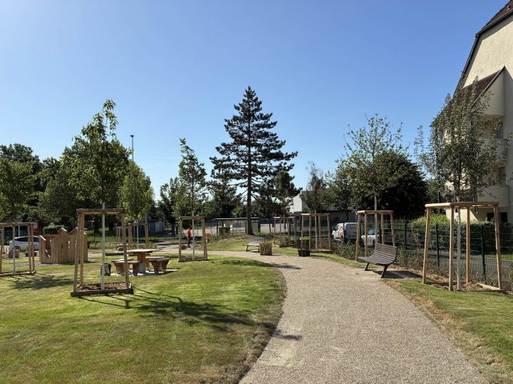 Lingolsheim, Square Kastler