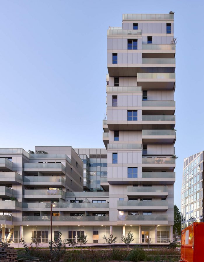 Wacken Europe mix-use business district– Strasbourg – France – EGA Erik Giudice Architects