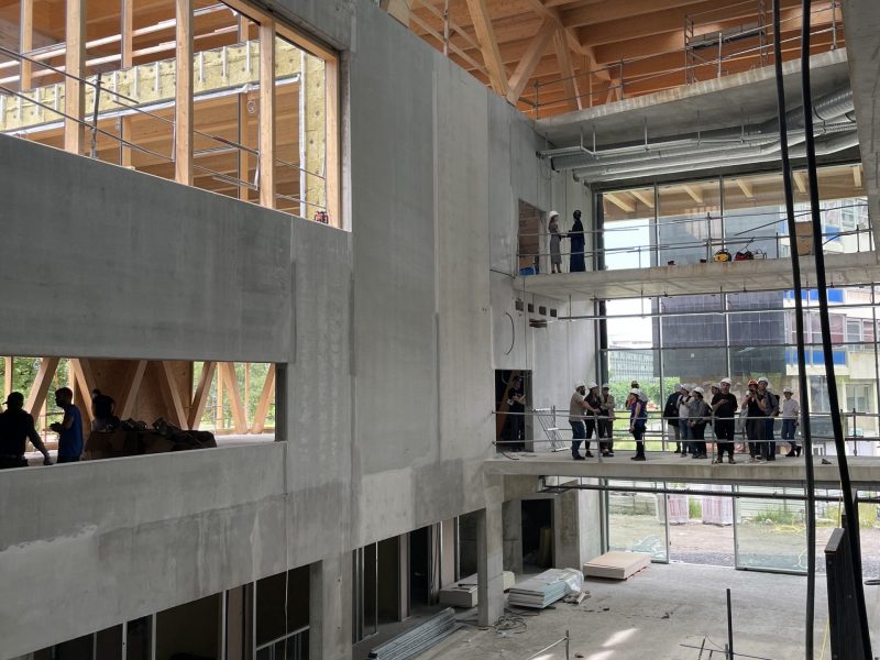visite chantier – UNISTRA CSU