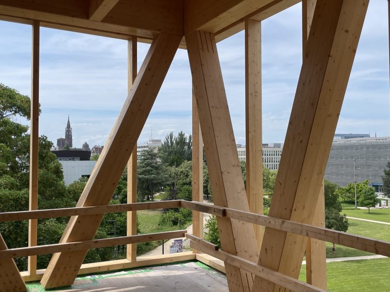 visite chantier – UNISTRA CSU