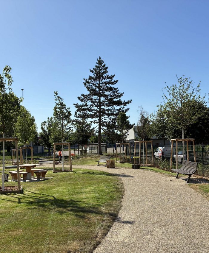 Lingolsheim, Square Kastler
