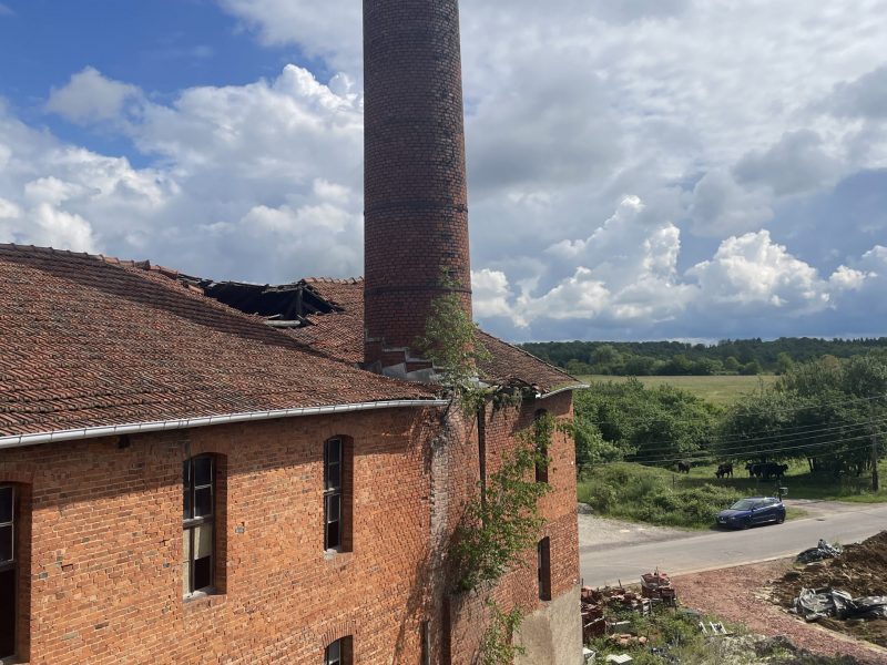 visite chantier – tuilerie