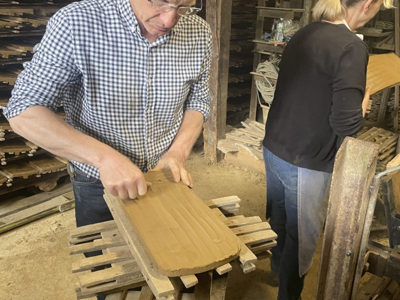 visite chantier – tuilerie